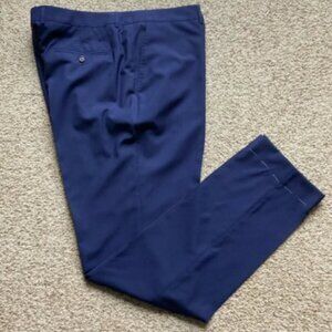 NWOT Brunello Cucinelli Men’s Navy Lightweight Wool Trousers Pants IT60 US 42-44